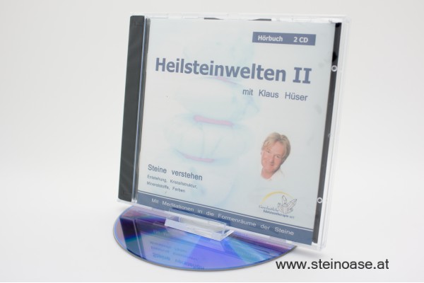 Heilsteinwelten II    Hörbuch mit  2 CDs